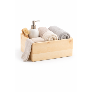 Skrzynka drewniana 30x20x13,5 cm bez uchwytów