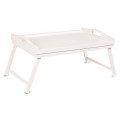 Taca z nogami drewniana 51x32x24 cm Signal white