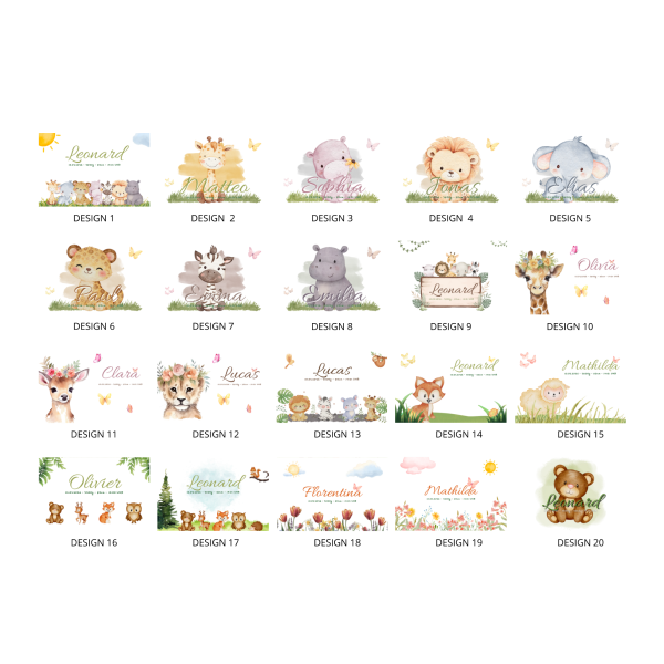 Personalizowane pudełko wspomnień dla dziecka z nadrukiem UV 60x40x23 cm