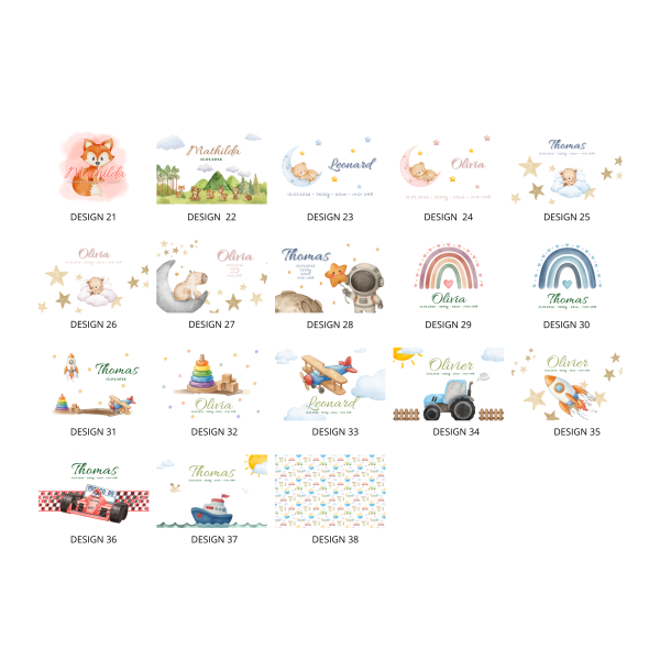 Personalizowane pudełko wspomnień dla dziecka z nadrukiem UV 60x40x23 cm