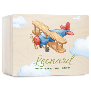 Personalizowane pudełko wspomnień dla dziecka z nadrukiem UV 40x30x13,5 cm