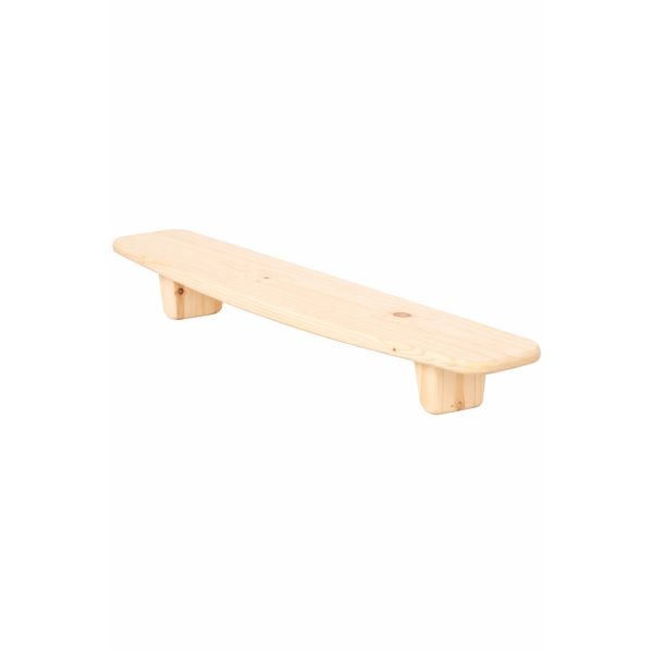 Półka drewniana ścienna 90 cm