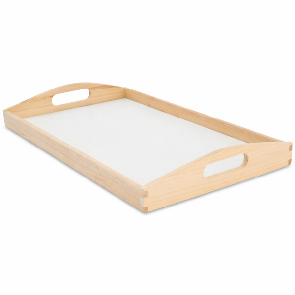 Taca drewniana 47x30x6 cm