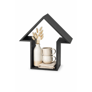 Regał drewniany strzałka 50x20x50cm