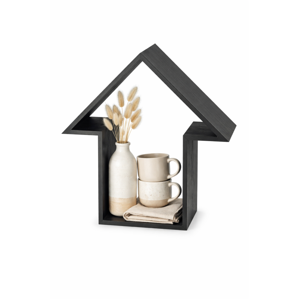 Regał drewniany strzałka 50x20x50cm