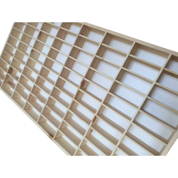 Półka drewniana 80x5x42 cm