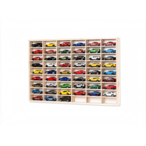 Półka ścienna drewniana 60x5x40 cm