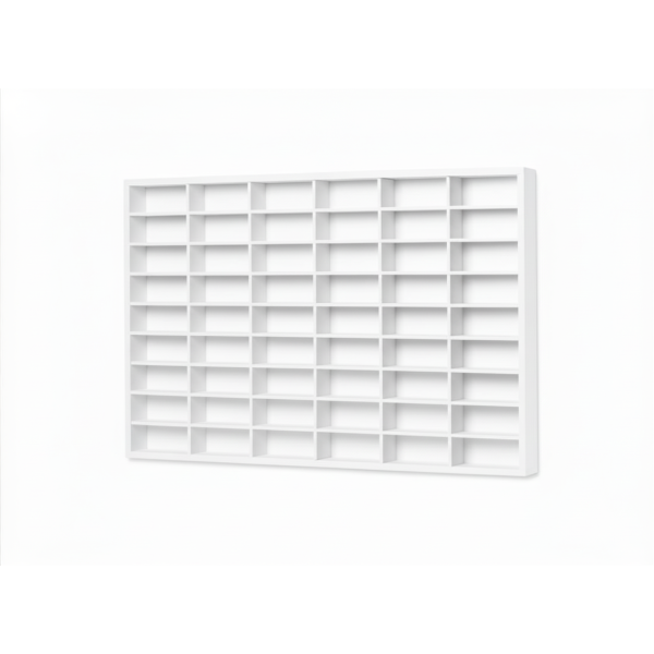 Półka ścienna drewniana 60x5x40 cm