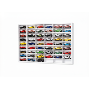 Półka ścienna drewniana 60x5x40 cm