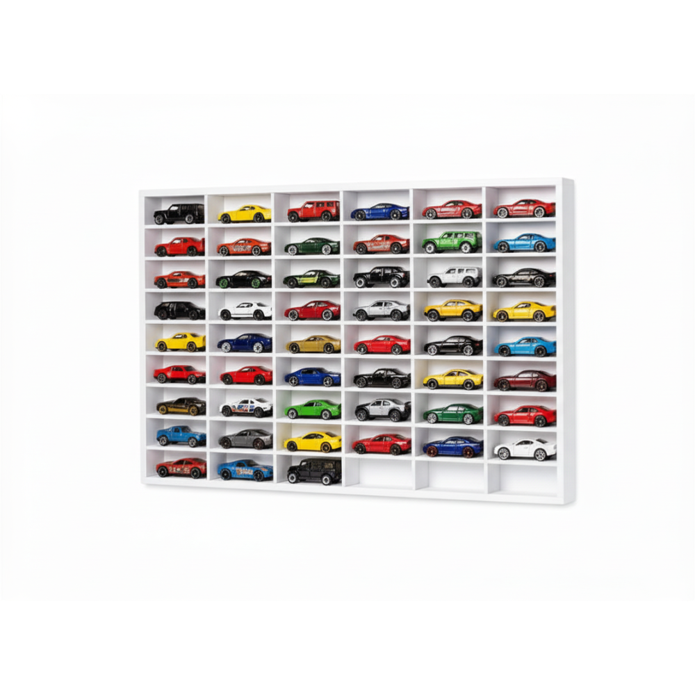 Półka ścienna drewniana 60x5x40 cm