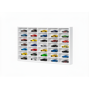 Półka drewniana 50x5x29 cm biała