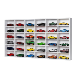 Półka ścienna drewniana 80x6x42 cm biała