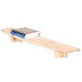 Pólka drewniana ścienna 90 cm Natural wood