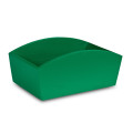 Doniczka drewniana 28x16x12cm Mint green