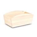 Doniczka drewniana 24x13x10,5cm Natural wood