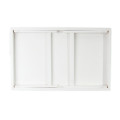 Taca z nogami drewniana 51x32x24 cm Signal white
