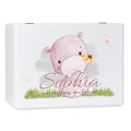 Personalizowane pudełko wspomnień dla dziecka 40x30x23 cm – nadruk UV