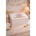 Personalizowane pudełko wspomnień dla dziecka 60x40x23 cm – nadruk UV