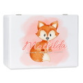 Personalizowane pudełko wspomnień dla dziecka 60x40x23 cm – nadruk UV