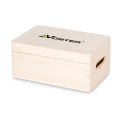 Personalizowana skrzynka drewniana 30x20x13,5 cm nadruk UV