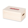 Personalizowana skrzynka drewniana 30x20x13,5 cm nadruk UV