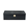 Herbaciarka drewniana 28x16x8,5 cm  Black