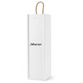 Personalizowana skrzynka drewniana na wino z nadrukiem UV 10x11x35cm