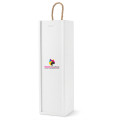Personalizowana skrzynka drewniana na wino z nadrukiem UV 10x11x35cm