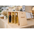 Personalizowana skrzynka drewniana na wino z nadrukiem UV 30x11x35 cm