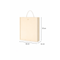 Personalizowana skrzynka drewniana na wino z nadrukiem UV 30x11x35 cm