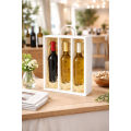Personalizowana skrzynka drewniana na wino z nadrukiem UV 30x11x35 cm