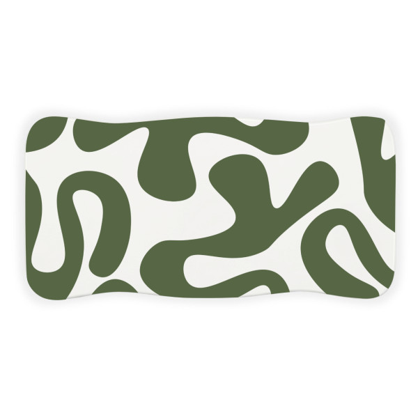 Stołek drewniany z nadrukiem UV