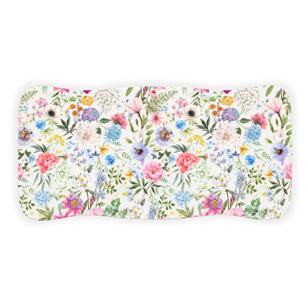 Stołek drewniany z nadrukiem UV