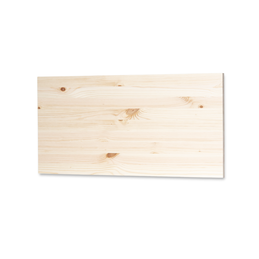 Płyta klejona sosnowa 60x30x1,5 cm - naturalne drewno do Twoich projektów