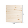Płyta klejona sosnowa 60x20x1,5 cm