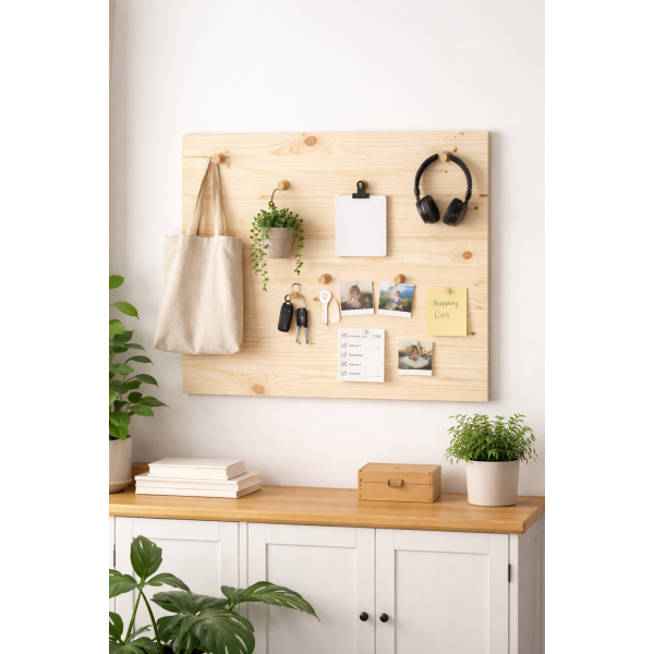 Płyta klejona sosnowa 60x20x1,5 cm