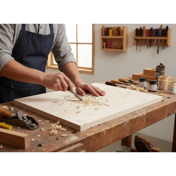 Płyta klejona sosnowa 60x20x1,5 cm