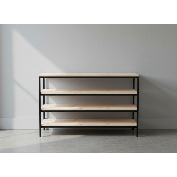 Płyta klejona sosnowa 80x20x1,5 cm