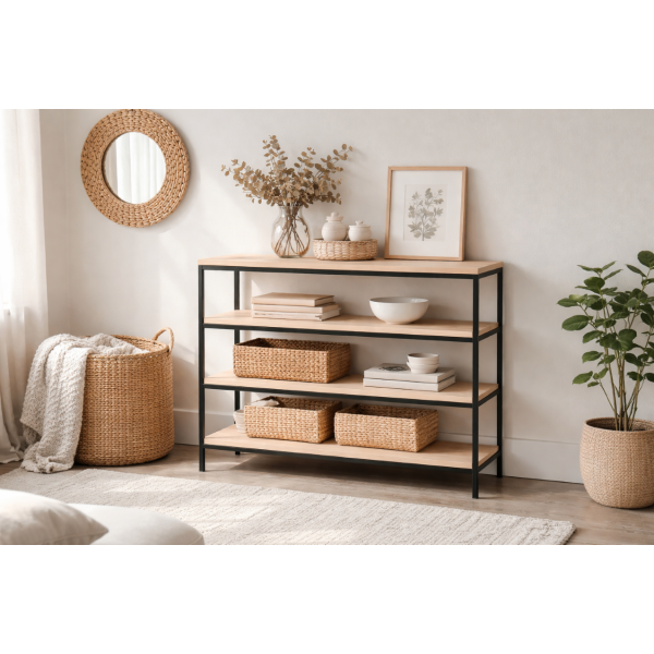 Płyta klejona sosnowa 80x20x1,5 cm