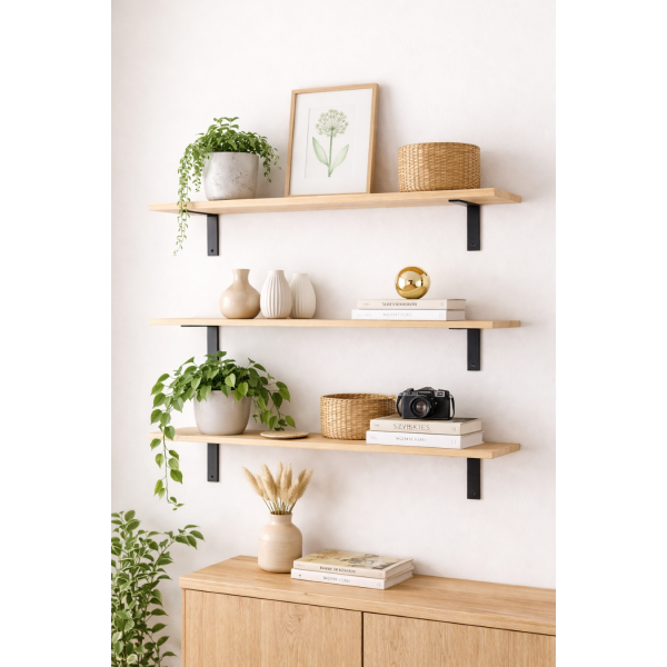 Płyta klejona sosnowa 80x30x1,5 cm