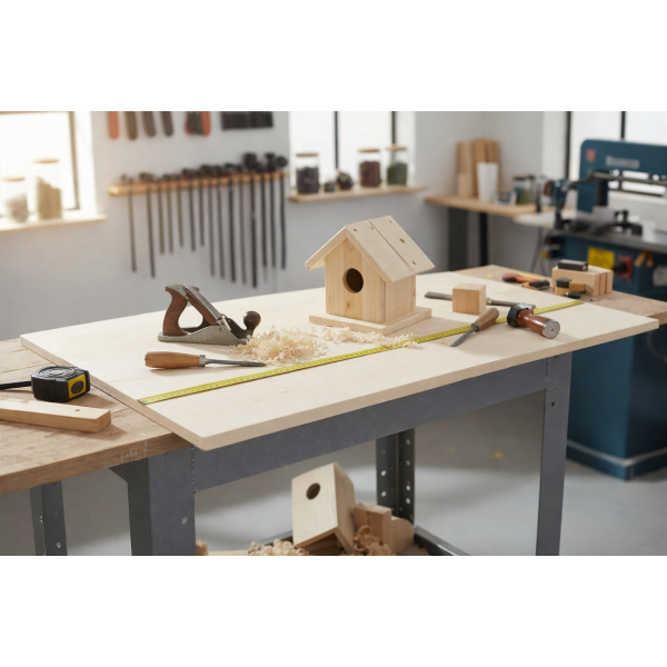 Płyta klejona sosnowa 80x60x1,5 cm