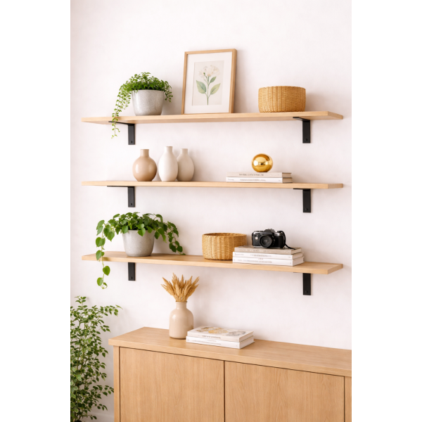 Płyta klejona sosnowa 120x20x1,5 cm