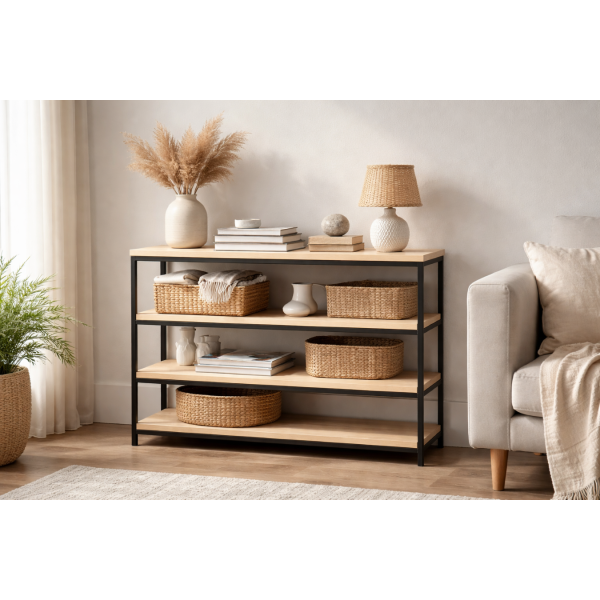 Płyta klejona sosnowa 120x20x1,5 cm