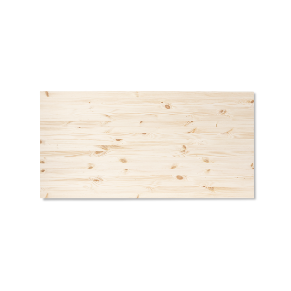 Płyta klejona sosnowa 120x60x1,5 cm