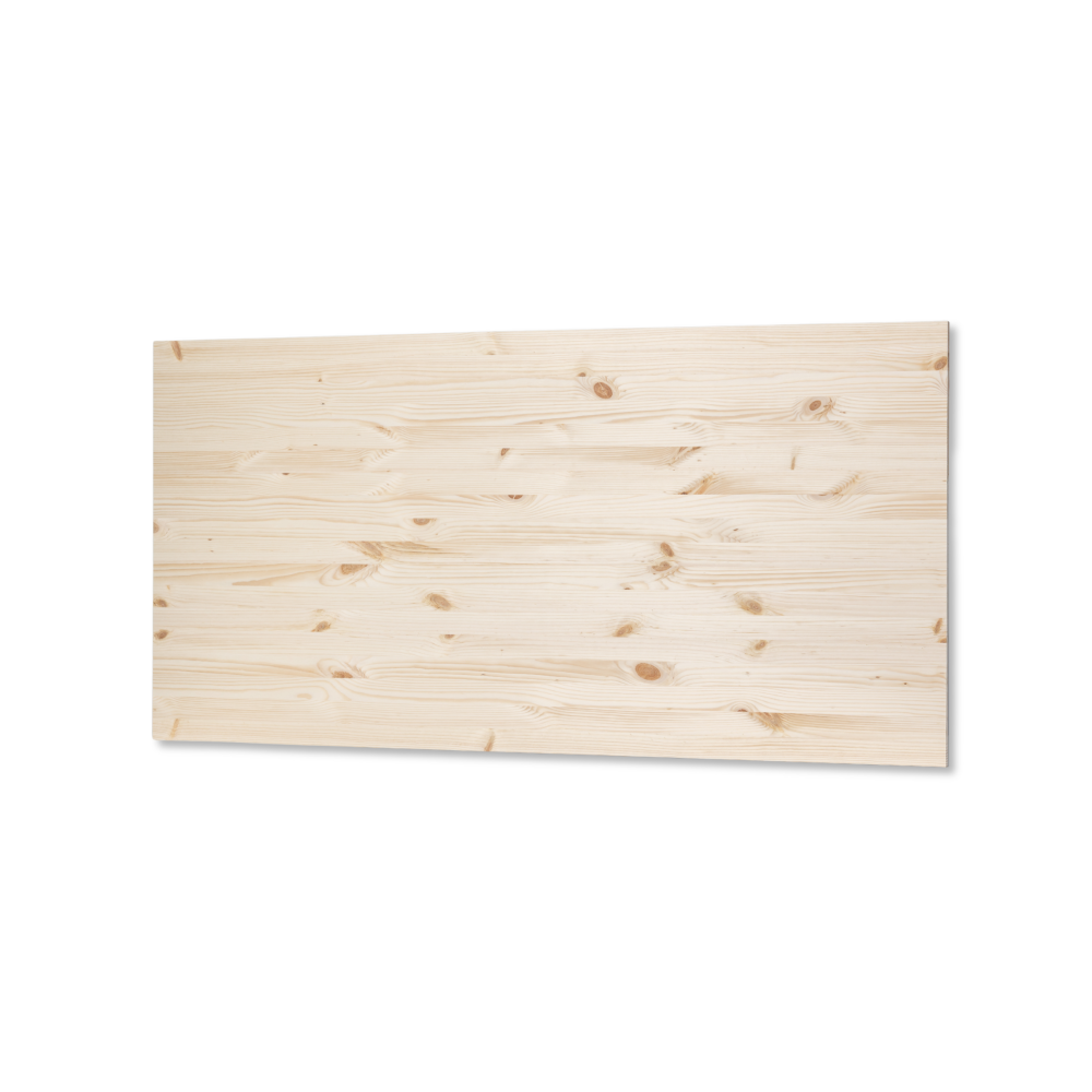 Płyta klejona sosnowa 120x60x1,5 cm