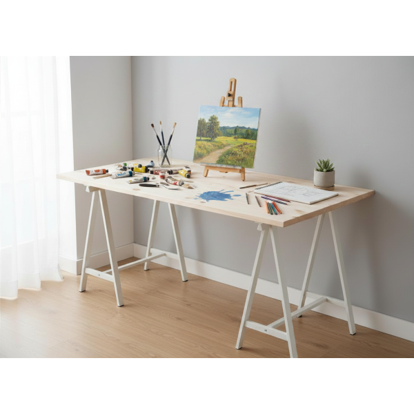 Płyta klejona sosnowa 120x60x1,5 cm