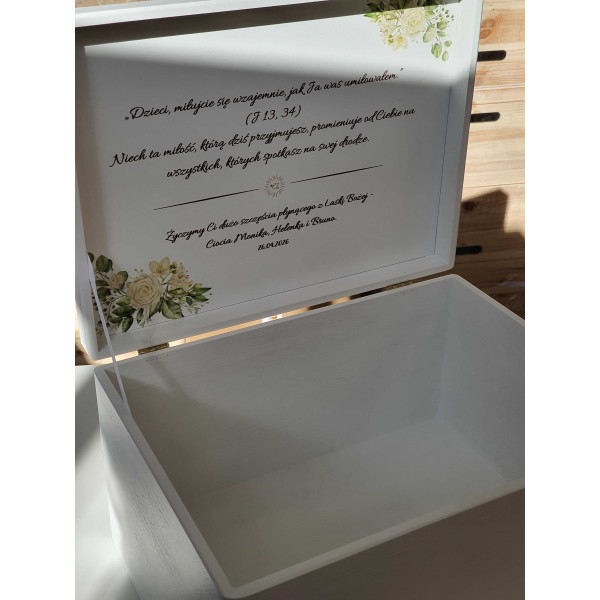 Personalizowana płyta MDF z nadrukiem UV