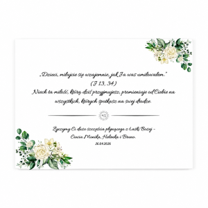 Personalizowana płyta MDF z nadrukiem UV