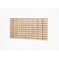 Półka drewniana na autka 80x5x42 cm – organizer na samochodziki dla dzieci