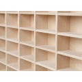 Półka drewniana na autka 80x5x42 cm – organizer na samochodziki dla dzieci